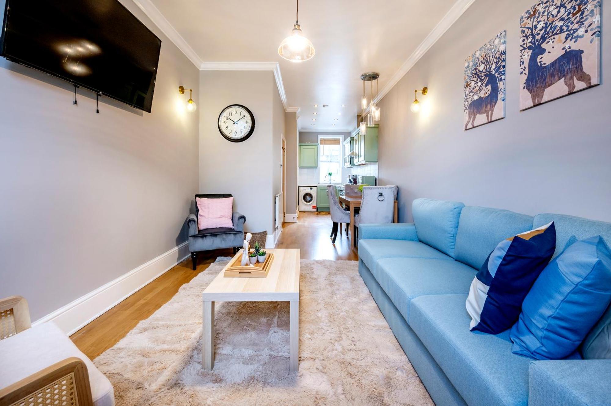 Large 1 Bedroom In Center Of London 3 Dış mekan fotoğraf