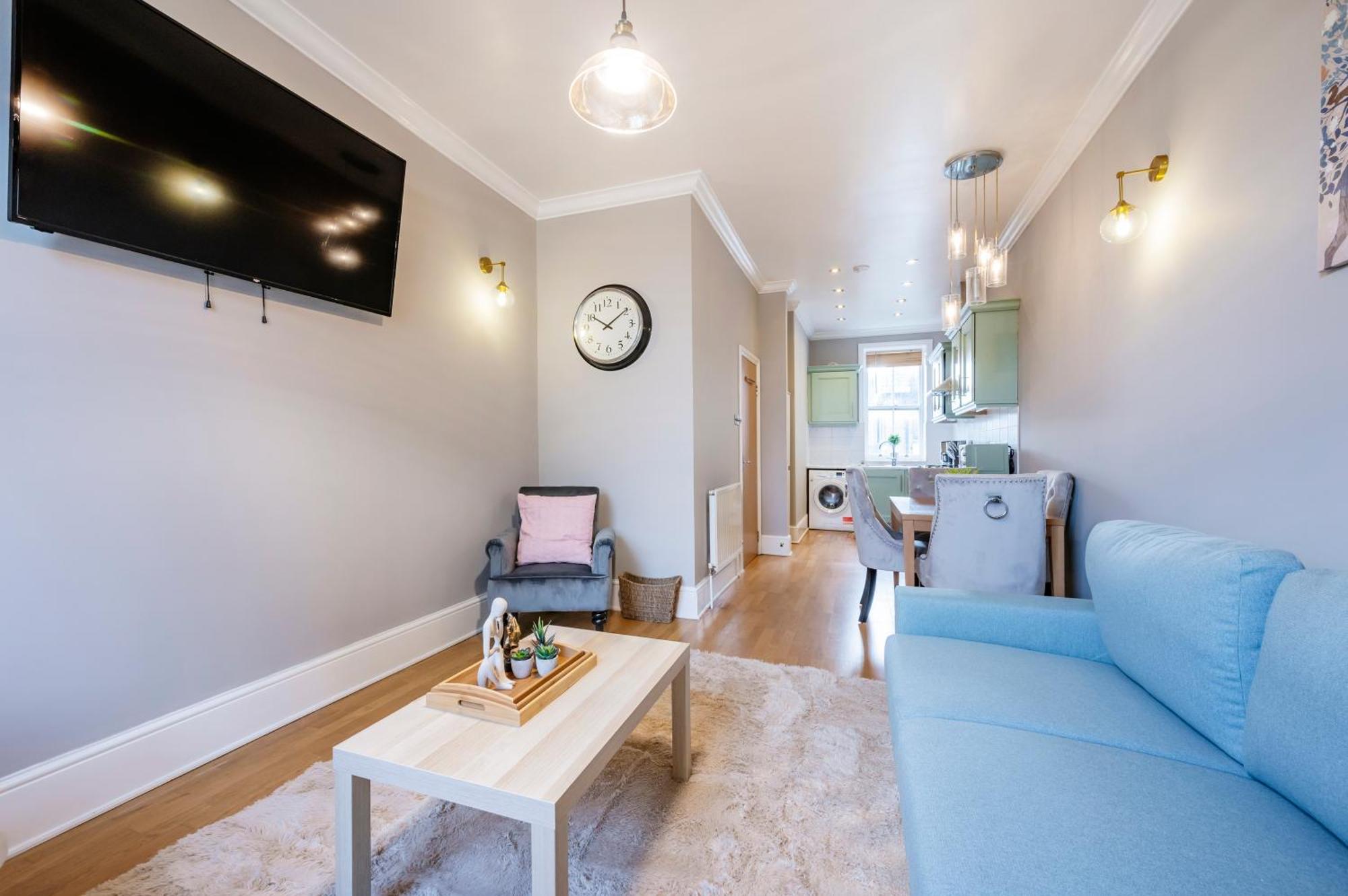Large 1 Bedroom In Center Of London 3 Dış mekan fotoğraf