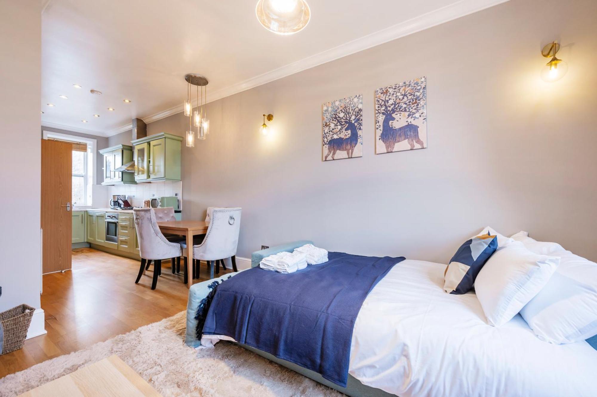 Large 1 Bedroom In Center Of London 3 Dış mekan fotoğraf