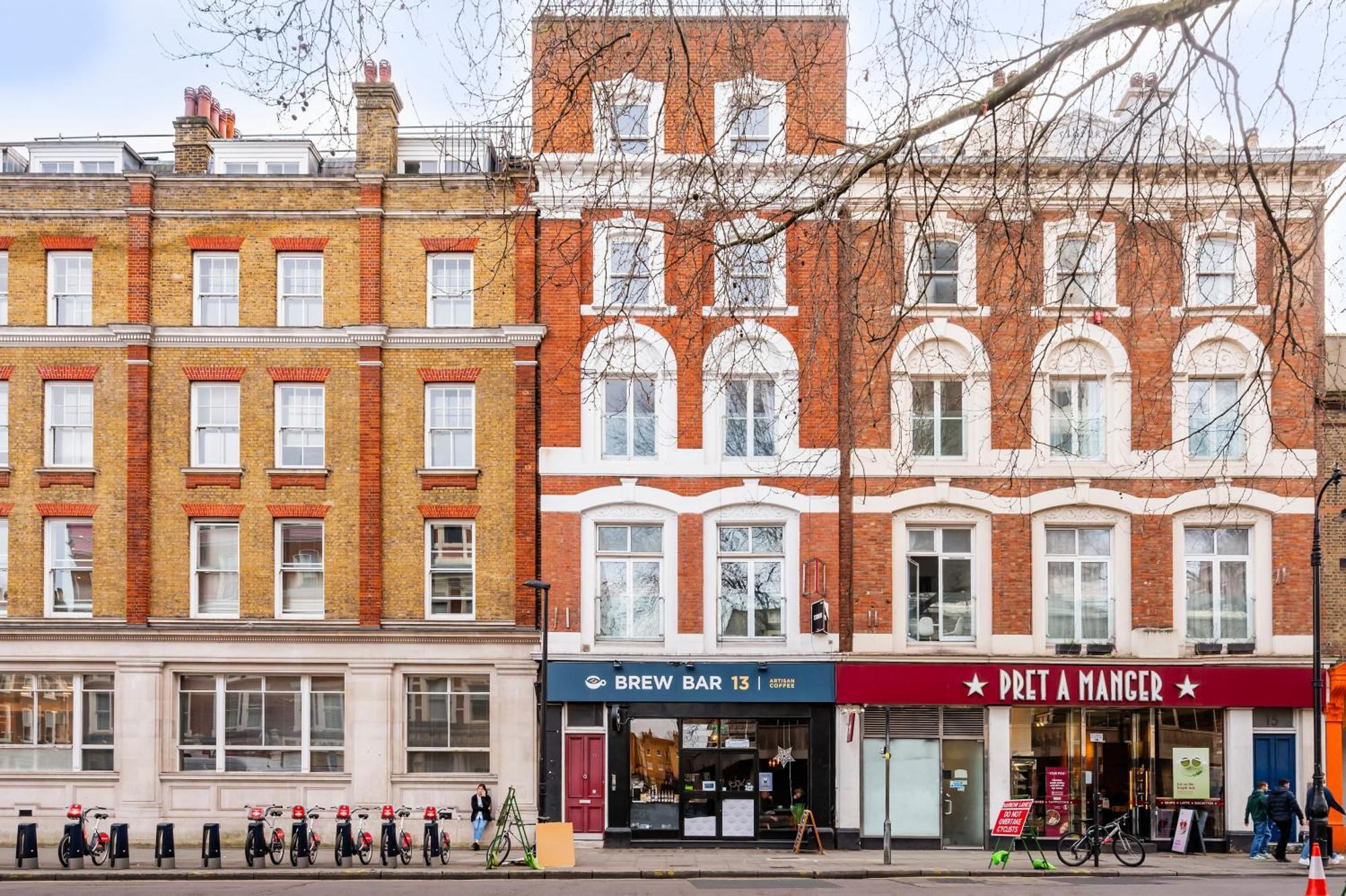 Large 1 Bedroom In Center Of London 3 Dış mekan fotoğraf